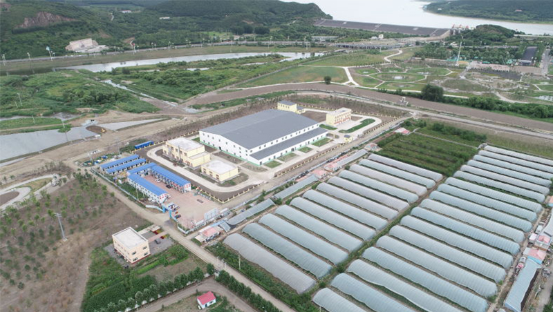 七台河桃山湖生态环保水利综合治理PPP项目污水处理厂工程
